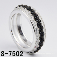 Nuevo anillo de plata de la joyería de la manera de los estilos 925 (S-7502. JPG)